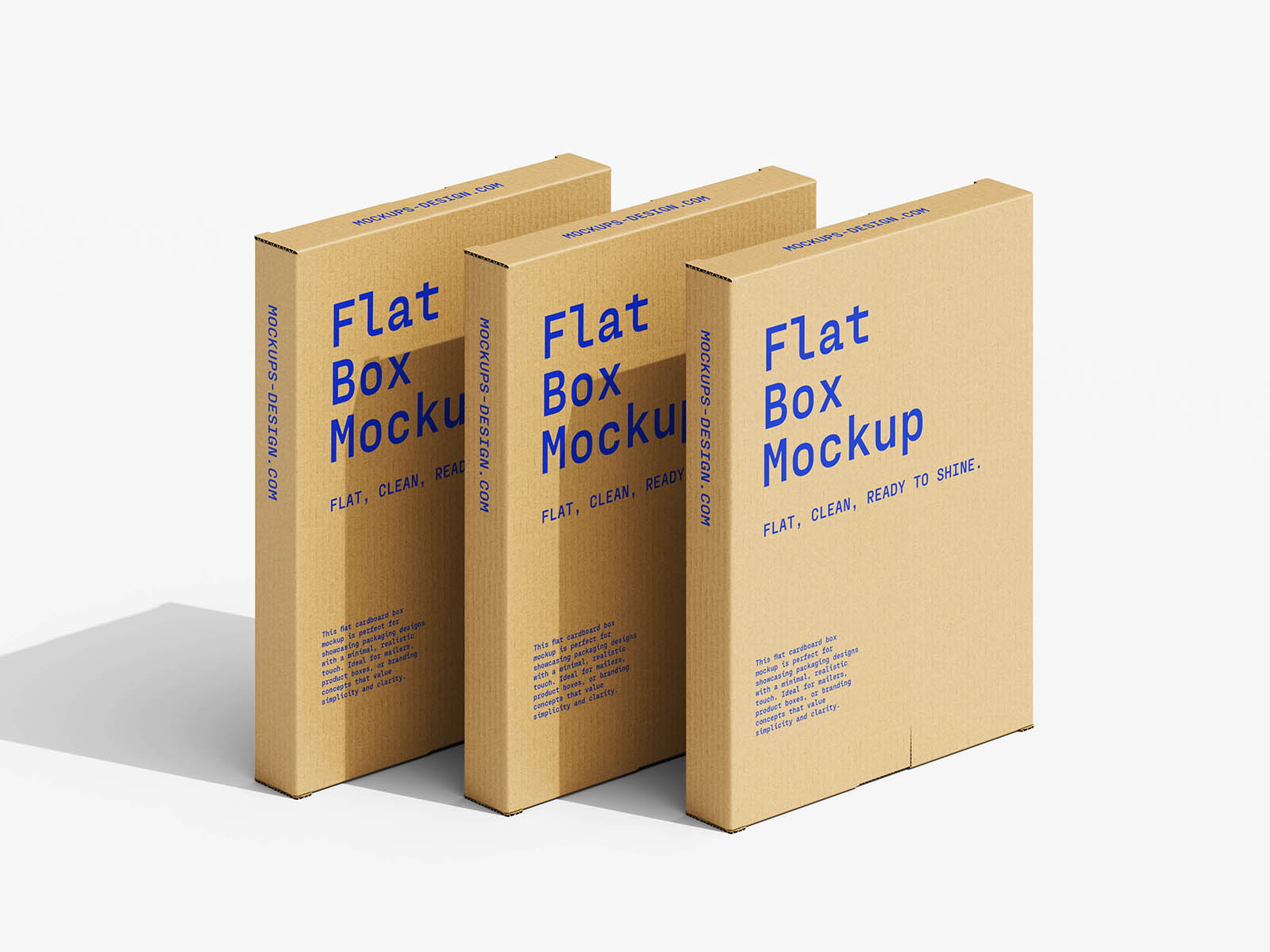 Flat Custom Mailer Box