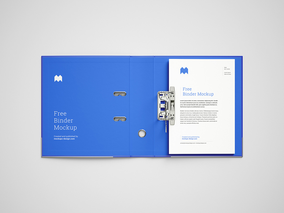 Custom Ring Presentation Binder