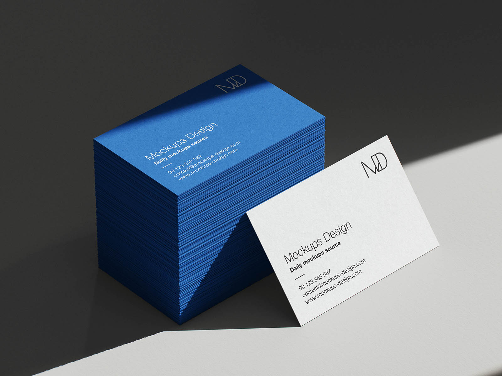 Cotton Touch Business Cards