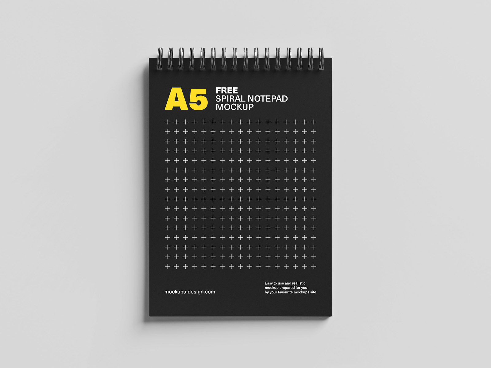 Executive Wire-Bound Notepad