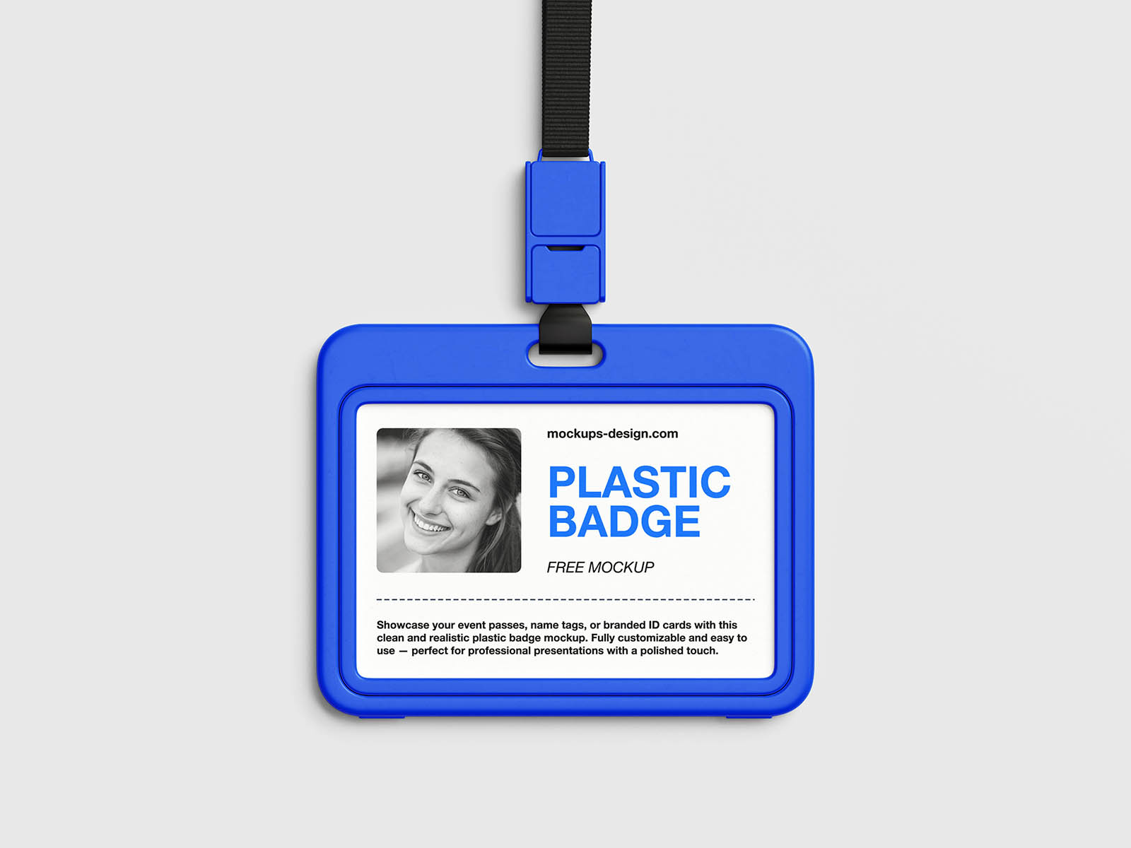 Event & Staff Lanyard Badge